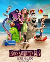 Khách Sạn Huyền Bí 3: Kỳ Nghỉ Ma Cà Rồng