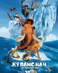Kỷ Băng Hà 4: Lục Địa Trôi Dạt